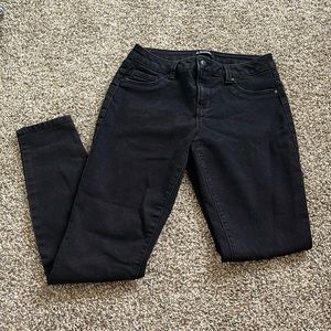 d.jeans black skinny jeans